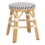 ΣΚΑΜΠΟ ΑΛΟΥΜΙΝΙΟΥ CHINO HM6285.03 BAMBOO LOOK-TEXTILENE ΛΕΥΚΟ-ΜΑΥΡΟ Φ36x46Υεκ. ΣΚΑΜΠΟ ΑΛΟΥΜΙΝΙΟΥ CHINO HM6285.03 BAMBOO LOOK-TEXTILENE ΛΕΥΚΟ-ΜΑΥΡΟ Φ36x46Υεκ.