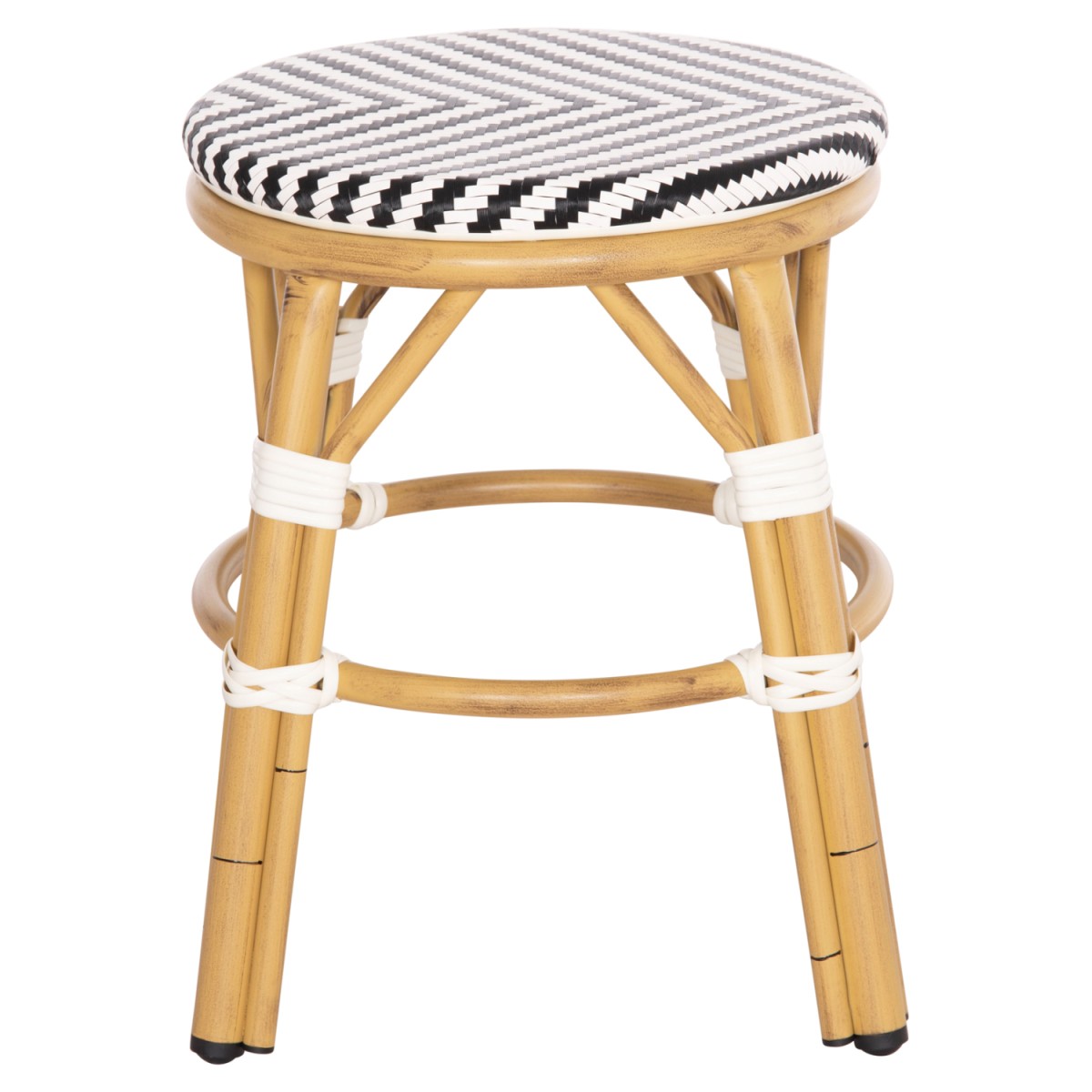 ΣΚΑΜΠΟ ΑΛΟΥΜΙΝΙΟΥ CHINO HM6285.03 BAMBOO LOOK-TEXTILENE ΛΕΥΚΟ-ΜΑΥΡΟ Φ36x46Υεκ. ΣΚΑΜΠΟ ΑΛΟΥΜΙΝΙΟΥ CHINO HM6285.03 BAMBOO LOOK-TEXTILENE ΛΕΥΚΟ-ΜΑΥΡΟ Φ36x46Υεκ.