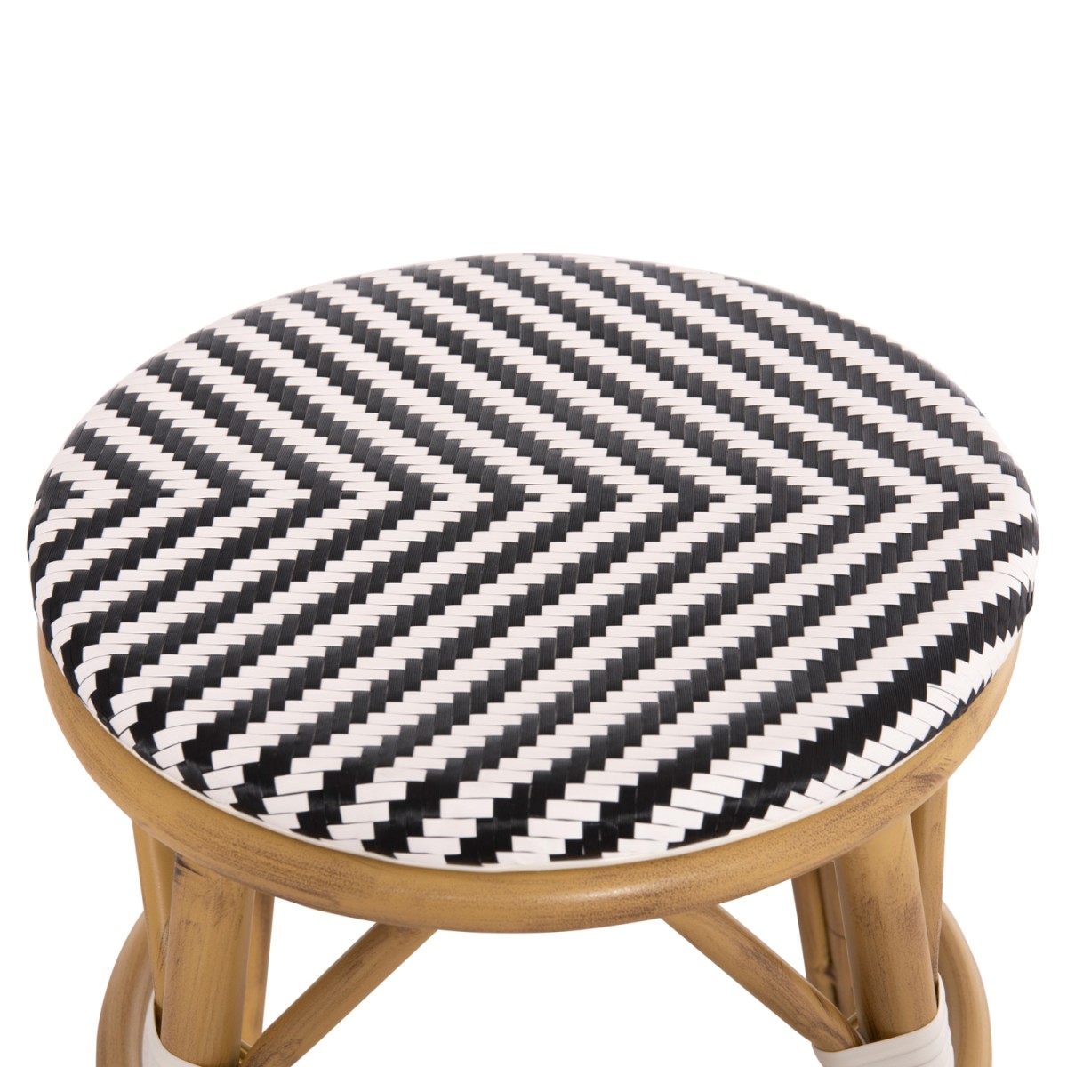 ΣΚΑΜΠΟ ΑΛΟΥΜΙΝΙΟΥ CHINO HM6285.03 BAMBOO LOOK-TEXTILENE ΛΕΥΚΟ-ΜΑΥΡΟ Φ36x46Υεκ. ΣΚΑΜΠΟ ΑΛΟΥΜΙΝΙΟΥ CHINO HM6285.03 BAMBOO LOOK-TEXTILENE ΛΕΥΚΟ-ΜΑΥΡΟ Φ36x46Υεκ.