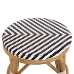 ΣΚΑΜΠΟ ΑΛΟΥΜΙΝΙΟΥ CHINO HM6285.03 BAMBOO LOOK-TEXTILENE ΛΕΥΚΟ-ΜΑΥΡΟ Φ36x46Υεκ. ΣΚΑΜΠΟ ΑΛΟΥΜΙΝΙΟΥ CHINO HM6285.03 BAMBOO LOOK-TEXTILENE ΛΕΥΚΟ-ΜΑΥΡΟ Φ36x46Υεκ.