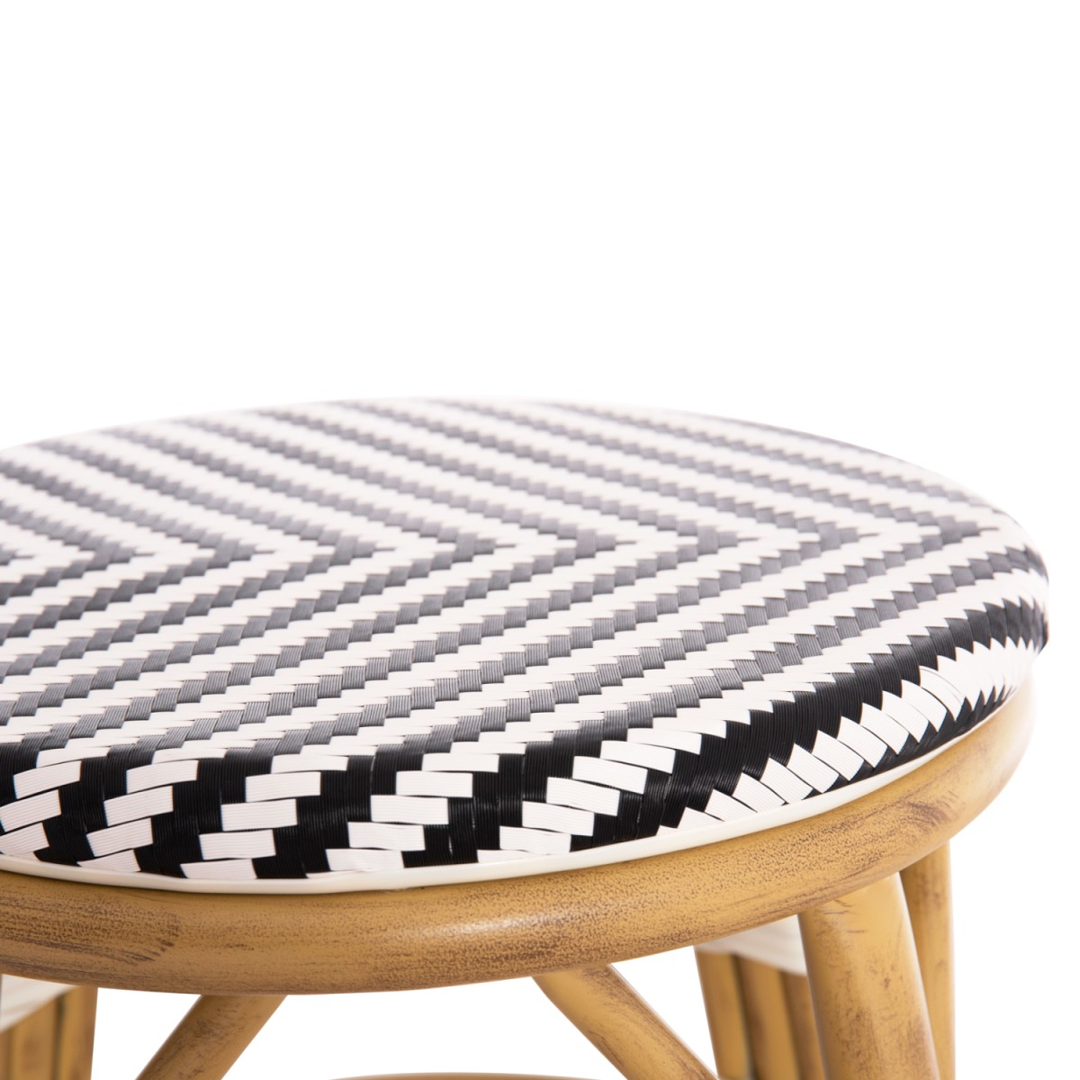 ΣΚΑΜΠΟ ΑΛΟΥΜΙΝΙΟΥ CHINO HM6285.03 BAMBOO LOOK-TEXTILENE ΛΕΥΚΟ-ΜΑΥΡΟ Φ36x46Υεκ. ΣΚΑΜΠΟ ΑΛΟΥΜΙΝΙΟΥ CHINO HM6285.03 BAMBOO LOOK-TEXTILENE ΛΕΥΚΟ-ΜΑΥΡΟ Φ36x46Υεκ.