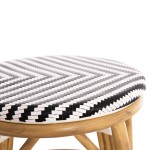 ΣΚΑΜΠΟ ΑΛΟΥΜΙΝΙΟΥ CHINO HM6285.03 BAMBOO LOOK-TEXTILENE ΛΕΥΚΟ-ΜΑΥΡΟ Φ36x46Υεκ. ΣΚΑΜΠΟ ΑΛΟΥΜΙΝΙΟΥ CHINO HM6285.03 BAMBOO LOOK-TEXTILENE ΛΕΥΚΟ-ΜΑΥΡΟ Φ36x46Υεκ.