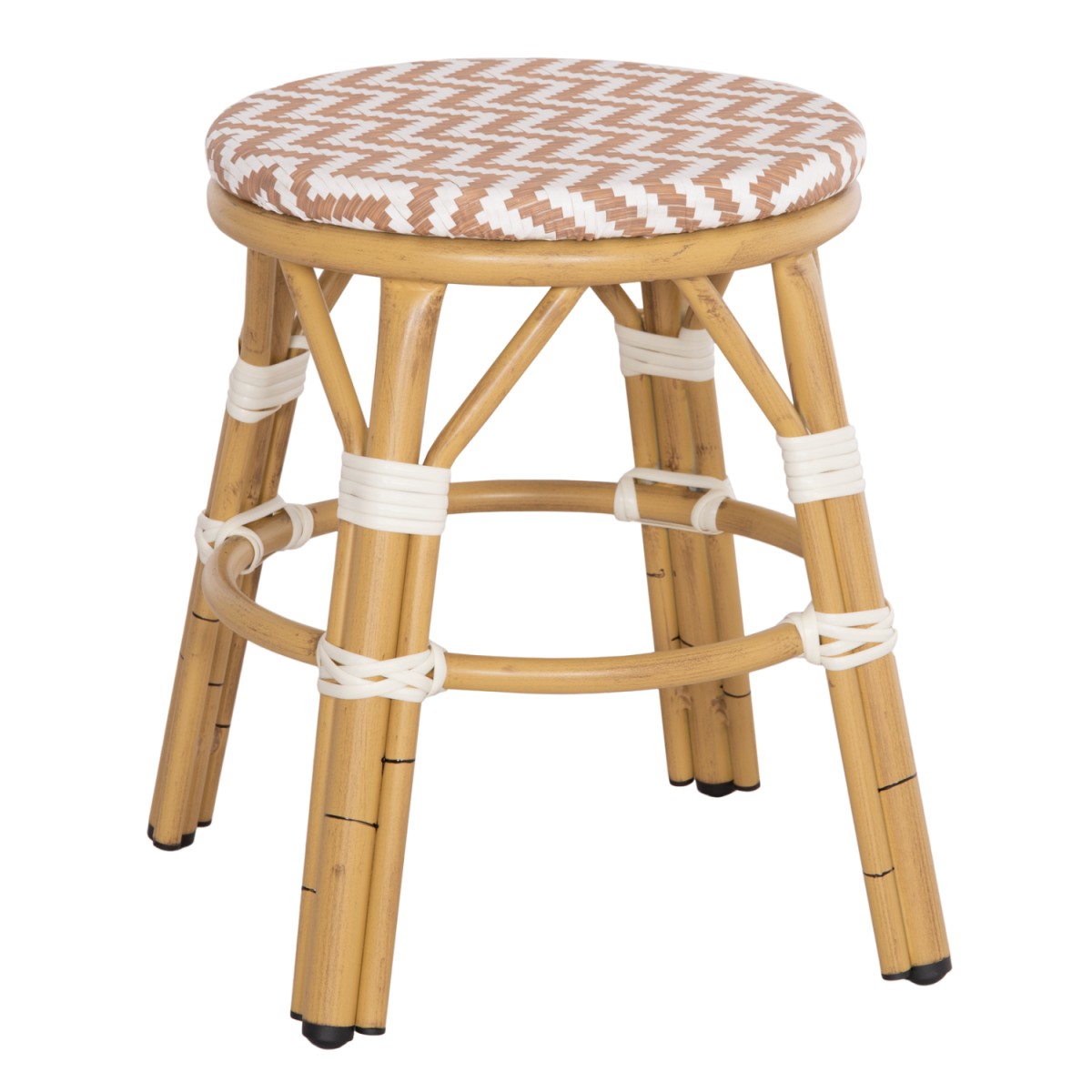 ΣΚΑΜΠΟ ΑΛΟΥΜΙΝΙΟΥ CHINO HM6285.04 BAMBOO LOOK-TEXTILENE ΛΕΥΚΟ-ΚΑΦΕ Φ36x46Υεκ. ΣΚΑΜΠΟ ΑΛΟΥΜΙΝΙΟΥ CHINO HM6285.04 BAMBOO LOOK-TEXTILENE ΛΕΥΚΟ-ΚΑΦΕ Φ36x46Υεκ.