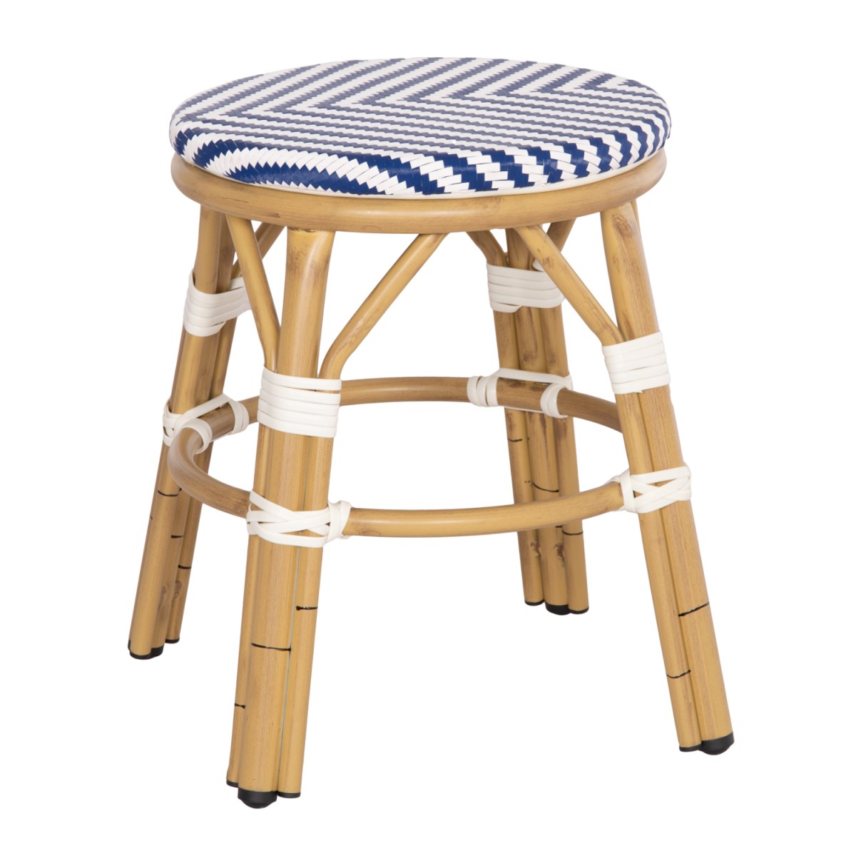 ΣΚΑΜΠΟ ΑΛΟΥΜΙΝΙΟΥ CHINO HM6285.05 BAMBOO LOOK-TEXTILENE ΛΕΥΚΟ-ΜΠΛΕ Φ36x46Υεκ. ΣΚΑΜΠΟ ΑΛΟΥΜΙΝΙΟΥ CHINO HM6285.05 BAMBOO LOOK-TEXTILENE ΛΕΥΚΟ-ΜΠΛΕ Φ36x46Υεκ.