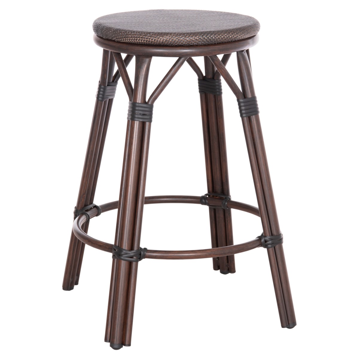 ΣΚΑΜΠΟ ΑΛΟΥΜΙΝΙΟΥ ΜΕΣ.ΥΨΟΥΣ CHINO HM6286.01 BAMBOO LOOK & TEXTILENE ΚΑΦΕ 43x43x65Υεκ ΣΚΑΜΠΟ ΑΛΟΥΜΙΝΙΟΥ ΜΕΣ.ΥΨΟΥΣ CHINO HM6286.01 BAMBOO LOOK & TEXTILENE ΚΑΦΕ 43x43x65Υεκ