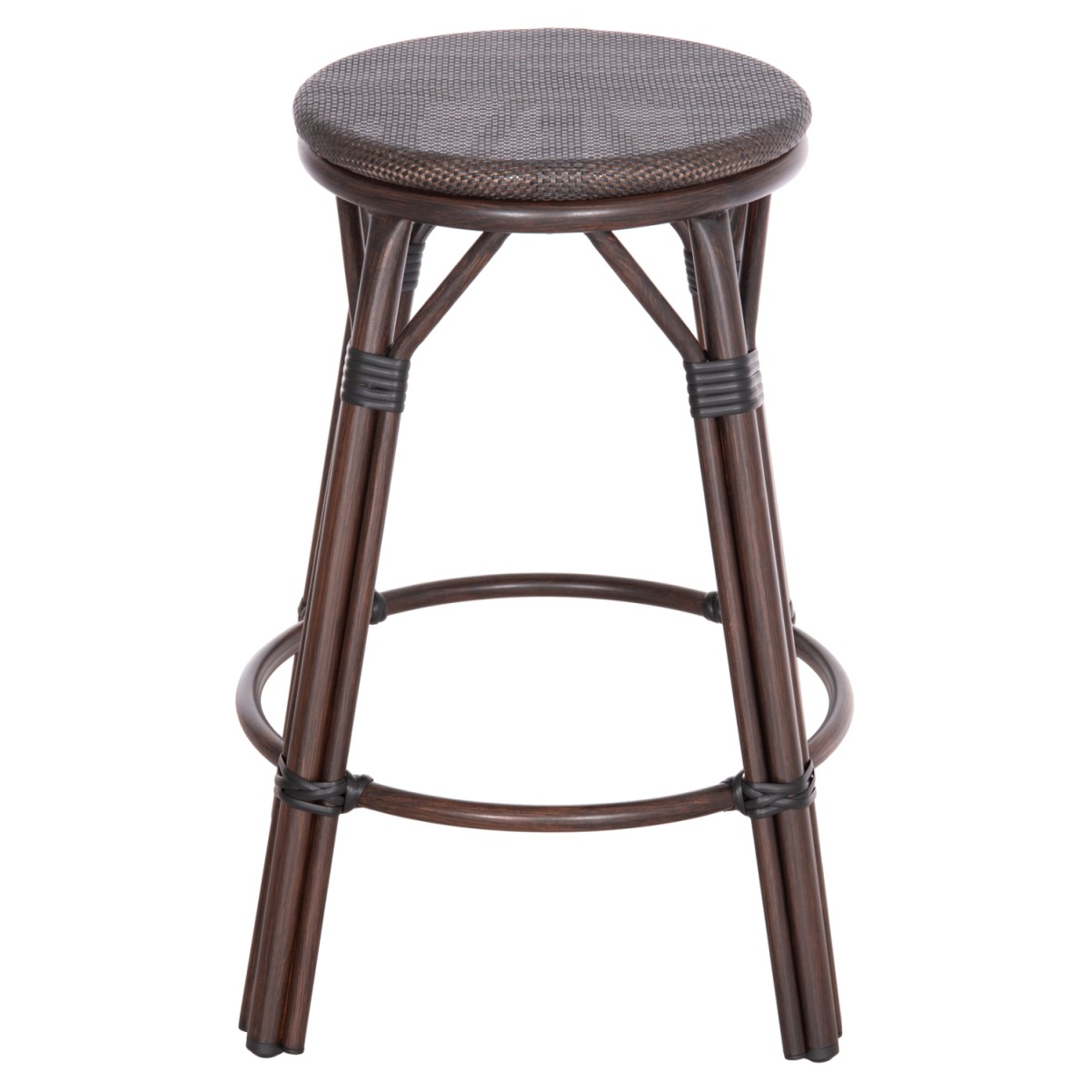 ΣΚΑΜΠΟ ΑΛΟΥΜΙΝΙΟΥ ΜΕΣ.ΥΨΟΥΣ CHINO HM6286.01 BAMBOO LOOK & TEXTILENE ΚΑΦΕ 43x43x65Υεκ ΣΚΑΜΠΟ ΑΛΟΥΜΙΝΙΟΥ ΜΕΣ.ΥΨΟΥΣ CHINO HM6286.01 BAMBOO LOOK & TEXTILENE ΚΑΦΕ 43x43x65Υεκ