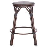 ΣΚΑΜΠΟ ΑΛΟΥΜΙΝΙΟΥ ΜΕΣ.ΥΨΟΥΣ CHINO HM6286.01 BAMBOO LOOK & TEXTILENE ΚΑΦΕ 43x43x65Υεκ ΣΚΑΜΠΟ ΑΛΟΥΜΙΝΙΟΥ ΜΕΣ.ΥΨΟΥΣ CHINO HM6286.01 BAMBOO LOOK & TEXTILENE ΚΑΦΕ 43x43x65Υεκ