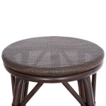 ΣΚΑΜΠΟ ΑΛΟΥΜΙΝΙΟΥ ΜΕΣ.ΥΨΟΥΣ CHINO HM6286.01 BAMBOO LOOK & TEXTILENE ΚΑΦΕ 43x43x65Υεκ ΣΚΑΜΠΟ ΑΛΟΥΜΙΝΙΟΥ ΜΕΣ.ΥΨΟΥΣ CHINO HM6286.01 BAMBOO LOOK & TEXTILENE ΚΑΦΕ 43x43x65Υεκ