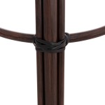 ΣΚΑΜΠΟ ΑΛΟΥΜΙΝΙΟΥ ΜΕΣ.ΥΨΟΥΣ CHINO HM6286.01 BAMBOO LOOK & TEXTILENE ΚΑΦΕ 43x43x65Υεκ ΣΚΑΜΠΟ ΑΛΟΥΜΙΝΙΟΥ ΜΕΣ.ΥΨΟΥΣ CHINO HM6286.01 BAMBOO LOOK & TEXTILENE ΚΑΦΕ 43x43x65Υεκ