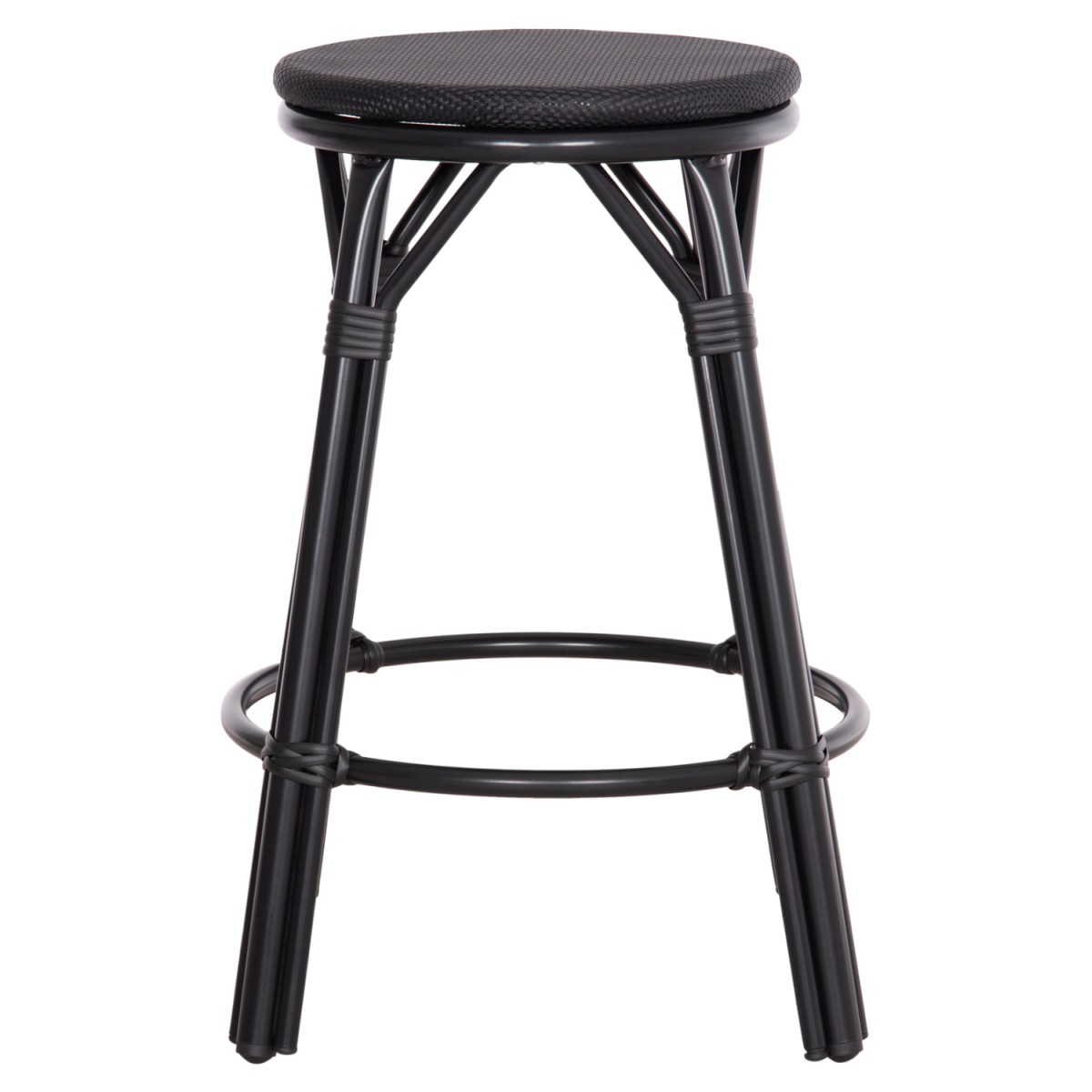 ΣΚΑΜΠΟ ΜΠΑΡ ΑΛΟΥΜΙΝΙΟΥ ΜΕΣΑΙΟΥ ΥΨΟΥΣ CHINO HM6286.02 BAMBOO LOOK & TEXTILENE ΜΑΥΡΟ 43x43x65Υεκ ΣΚΑΜΠΟ ΜΠΑΡ ΑΛΟΥΜΙΝΙΟΥ ΜΕΣΑΙΟΥ ΥΨΟΥΣ CHINO HM6286.02 BAMBOO LOOK & TEXTILENE ΜΑΥΡΟ 43x43x65Υεκ