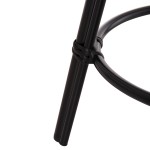 ΣΚΑΜΠΟ ΜΠΑΡ ΑΛΟΥΜΙΝΙΟΥ ΜΕΣΑΙΟΥ ΥΨΟΥΣ CHINO HM6286.02 BAMBOO LOOK & TEXTILENE ΜΑΥΡΟ 43x43x65Υεκ ΣΚΑΜΠΟ ΜΠΑΡ ΑΛΟΥΜΙΝΙΟΥ ΜΕΣΑΙΟΥ ΥΨΟΥΣ CHINO HM6286.02 BAMBOO LOOK & TEXTILENE ΜΑΥΡΟ 43x43x65Υεκ
