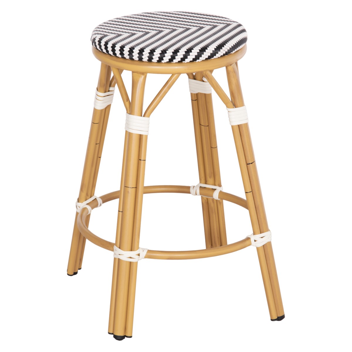 ΣΚΑΜΠΟ ΑΛΟΥΜΙΝΙΟΥ ΜΕΣ.ΥΨΟΥΣ CHINO HM6286.03 BAMBOO LOOK & TEXTILENE ΜΑΥΡΟ 43x43x65Υεκ ΣΚΑΜΠΟ ΑΛΟΥΜΙΝΙΟΥ ΜΕΣ.ΥΨΟΥΣ CHINO HM6286.03 BAMBOO LOOK & TEXTILENE ΜΑΥΡΟ 43x43x65Υεκ