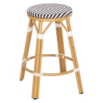 ΣΚΑΜΠΟ ΑΛΟΥΜΙΝΙΟΥ ΜΕΣ.ΥΨΟΥΣ CHINO HM6286.03 BAMBOO LOOK & TEXTILENE ΜΑΥΡΟ 43x43x65Υεκ ΣΚΑΜΠΟ ΑΛΟΥΜΙΝΙΟΥ ΜΕΣ.ΥΨΟΥΣ CHINO HM6286.03 BAMBOO LOOK & TEXTILENE ΜΑΥΡΟ 43x43x65Υεκ