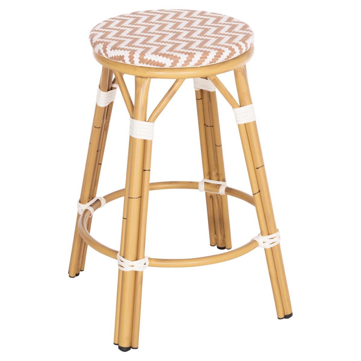 ΣΚΑΜΠΟ ΑΛΟΥΜΙΝΙΟΥ ΜΕΣ.ΥΨΟΥΣ CHINO HM6286.04 BAMBOO LOOK ΦΥΣΙΚΟ & TEXTILENE 43x43x65Υεκ ΣΚΑΜΠΟ ΑΛΟΥΜΙΝΙΟΥ ΜΕΣ.ΥΨΟΥΣ CHINO HM6286.04 BAMBOO LOOK ΦΥΣΙΚΟ & TEXTILENE 43x43x65Υεκ