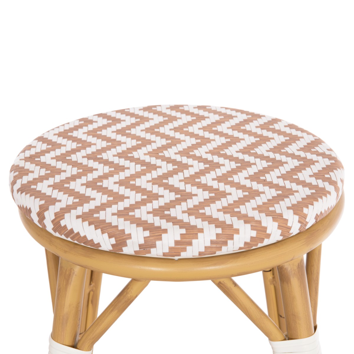 ΣΚΑΜΠΟ ΑΛΟΥΜΙΝΙΟΥ ΜΕΣ.ΥΨΟΥΣ CHINO HM6286.04 BAMBOO LOOK ΦΥΣΙΚΟ & TEXTILENE 43x43x65Υεκ ΣΚΑΜΠΟ ΑΛΟΥΜΙΝΙΟΥ ΜΕΣ.ΥΨΟΥΣ CHINO HM6286.04 BAMBOO LOOK ΦΥΣΙΚΟ & TEXTILENE 43x43x65Υεκ