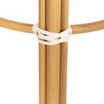 ΣΚΑΜΠΟ ΑΛΟΥΜΙΝΙΟΥ ΜΕΣ.ΥΨΟΥΣ CHINO HM6286.04 BAMBOO LOOK ΦΥΣΙΚΟ & TEXTILENE 43x43x65Υεκ ΣΚΑΜΠΟ ΑΛΟΥΜΙΝΙΟΥ ΜΕΣ.ΥΨΟΥΣ CHINO HM6286.04 BAMBOO LOOK ΦΥΣΙΚΟ & TEXTILENE 43x43x65Υεκ