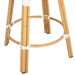 ΣΚΑΜΠΟ ΑΛΟΥΜΙΝΙΟΥ ΜΕΣ.ΥΨΟΥΣ CHINO HM6286.04 BAMBOO LOOK ΦΥΣΙΚΟ & TEXTILENE 43x43x65Υεκ ΣΚΑΜΠΟ ΑΛΟΥΜΙΝΙΟΥ ΜΕΣ.ΥΨΟΥΣ CHINO HM6286.04 BAMBOO LOOK ΦΥΣΙΚΟ & TEXTILENE 43x43x65Υεκ