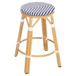ΣΚΑΜΠΟ ΑΛΟΥΜΙΝΙΟΥ ΜΕΣ.ΥΨΟΥΣ CHINO HM6286.05 BAMBOO LOOK & TEXTILENE ΜΠΛΕ 43x43x65Υεκ ΣΚΑΜΠΟ ΑΛΟΥΜΙΝΙΟΥ ΜΕΣ.ΥΨΟΥΣ CHINO HM6286.05 BAMBOO LOOK & TEXTILENE ΜΠΛΕ 43x43x65Υεκ