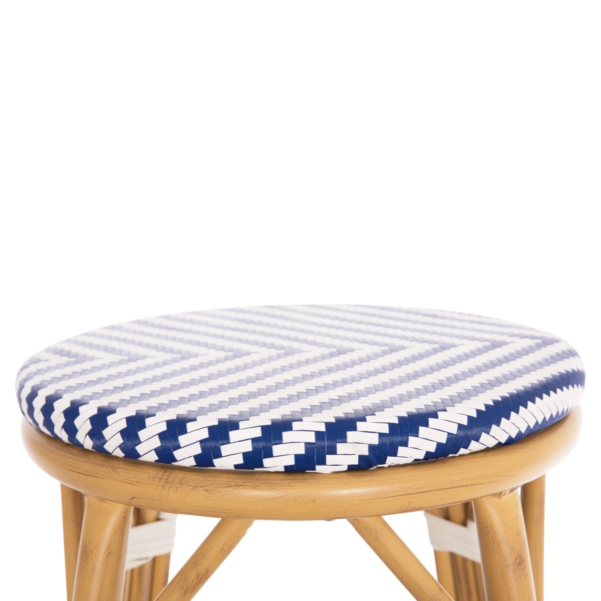 ΣΚΑΜΠΟ ΑΛΟΥΜΙΝΙΟΥ ΜΕΣ.ΥΨΟΥΣ CHINO HM6286.05 BAMBOO LOOK & TEXTILENE ΜΠΛΕ 43x43x65Υεκ ΣΚΑΜΠΟ ΑΛΟΥΜΙΝΙΟΥ ΜΕΣ.ΥΨΟΥΣ CHINO HM6286.05 BAMBOO LOOK & TEXTILENE ΜΠΛΕ 43x43x65Υεκ