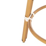 ΣΚΑΜΠΟ ΑΛΟΥΜΙΝΙΟΥ ΜΕΣ.ΥΨΟΥΣ CHINO HM6286.05 BAMBOO LOOK & TEXTILENE ΜΠΛΕ 43x43x65Υεκ ΣΚΑΜΠΟ ΑΛΟΥΜΙΝΙΟΥ ΜΕΣ.ΥΨΟΥΣ CHINO HM6286.05 BAMBOO LOOK & TEXTILENE ΜΠΛΕ 43x43x65Υεκ