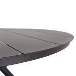 ΤΡΑΠΕΖΙ ΑΛΟΥΜΙΝΙΟΥ ΣΤΡΟΓΓΥΛΟ HIGER HM6290.01 ΓΚΡΙ Φ126x74Υεκ. ΤΡΑΠΕΖΙ ΑΛΟΥΜΙΝΙΟΥ ΣΤΡΟΓΓΥΛΟ HIGER HM6290.01 ΓΚΡΙ Φ126x74Υεκ.