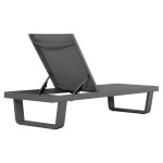 ΞΑΠΛΩΣΤΡΑ ΑΛΟΥΜΙΝΙΟΥ ΜΕ ΥΦΑΣΜΑ TESLIN RICKON HM6292.01 ΣΕ ΓΚΡΙ 198x61,5x97Υεκ. ΞΑΠΛΩΣΤΡΑ ΑΛΟΥΜΙΝΙΟΥ ΜΕ ΥΦΑΣΜΑ TESLIN RICKON HM6292.01 ΣΕ ΓΚΡΙ 198x61,5x97Υεκ.
