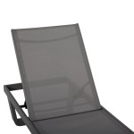 ΞΑΠΛΩΣΤΡΑ ΑΛΟΥΜΙΝΙΟΥ ΜΕ ΥΦΑΣΜΑ TESLIN RICKON HM6292.01 ΣΕ ΓΚΡΙ 198x61,5x97Υεκ. ΞΑΠΛΩΣΤΡΑ ΑΛΟΥΜΙΝΙΟΥ ΜΕ ΥΦΑΣΜΑ TESLIN RICKON HM6292.01 ΣΕ ΓΚΡΙ 198x61,5x97Υεκ.