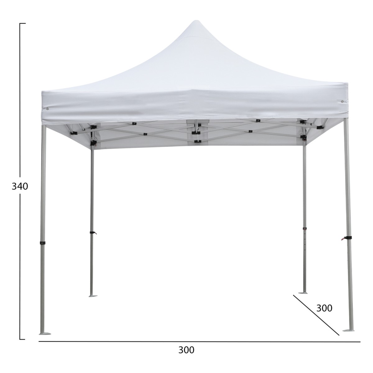 GAZEBO ΕΠΑΓΓΕΛΜΑΤΙΚΟ ΒΑΡΕΩΣ ΤΥΠΟΥ CRESSEN HM6305 ΠΤΥΣΣΟΜΕΝΟ ΑΛΟΥΜΙΝΙΟΥ 3x3x3,4Y GAZEBO ΕΠΑΓΓΕΛΜΑΤΙΚΟ ΒΑΡΕΩΣ ΤΥΠΟΥ CRESSEN HM6305 ΠΤΥΣΣΟΜΕΝΟ ΑΛΟΥΜΙΝΙΟΥ 3x3x3,4Y
