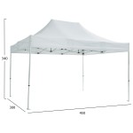 GAZEBO ΕΠΑΓΓΕΛΜΑΤΙΚΟ ΒΑΡΕΩΣ ΤΥΠΟΥ CRESSEN HM6306 ΠΤΥΣΣΟΜΕΝΟ ΑΛΟΥΜΙΝΙΟΥ 3x4,5x3,4Y GAZEBO ΕΠΑΓΓΕΛΜΑΤΙΚΟ ΒΑΡΕΩΣ ΤΥΠΟΥ CRESSEN HM6306 ΠΤΥΣΣΟΜΕΝΟ ΑΛΟΥΜΙΝΙΟΥ 3x4,5x3,4Y