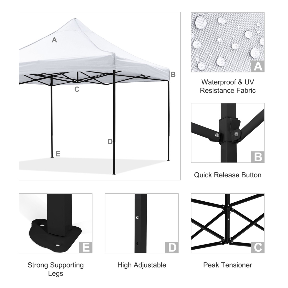 ΚΙΟΣΚΙ/GAZEBO MATTHEW HM6310 ΠΤΥΣΣΟΜΕΝΟ-ΣΚΕΛΕΤΟΣ ΜΕΤΑΛ.ΜΑΥΡΟΣ-ΛΕΥΚΟ ΥΦΑΣΜΑ 3x3x3,10Yμ ΚΙΟΣΚΙ/GAZEBO MATTHEW HM6310 ΠΤΥΣΣΟΜΕΝΟ-ΣΚΕΛΕΤΟΣ ΜΕΤΑΛ.ΜΑΥΡΟΣ-ΛΕΥΚΟ ΥΦΑΣΜΑ 3x3x3,10Yμ