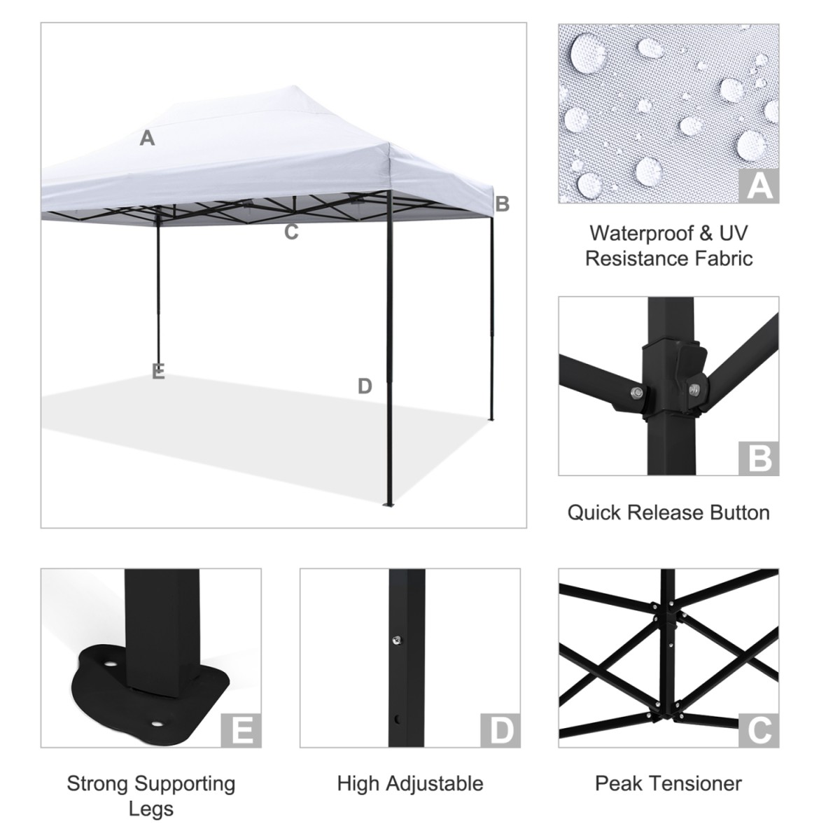 ΚΙΟΣΚΙ/GAZEBO MATTHEW HM6311 ΠΤΥΣΣΟΜΕΝΟ-ΣΚΕΛΕΤΟΣ ΜΕΤΑΛ.ΜΑΥΡΟΣ-ΛΕΥΚΟ ΥΦΑΣΜΑ 3x4,5x3,10Yμ ΚΙΟΣΚΙ/GAZEBO MATTHEW HM6311 ΠΤΥΣΣΟΜΕΝΟ-ΣΚΕΛΕΤΟΣ ΜΕΤΑΛ.ΜΑΥΡΟΣ-ΛΕΥΚΟ ΥΦΑΣΜΑ 3x4,5x3,10Yμ
