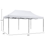 ΚΙΟΣΚΙ/GAZEBO MATTHEW HM6312 ΠΤΥΣΣΟΜΕΝΟ-ΣΚΕΛΕΤΟΣ ΜΕΤΑΛ.ΜΑΥΡΟΣ-ΛΕΥΚΟ ΥΦΑΣΜΑ 3x6x3,10Yμ ΚΙΟΣΚΙ/GAZEBO MATTHEW HM6312 ΠΤΥΣΣΟΜΕΝΟ-ΣΚΕΛΕΤΟΣ ΜΕΤΑΛ.ΜΑΥΡΟΣ-ΛΕΥΚΟ ΥΦΑΣΜΑ 3x6x3,10Yμ