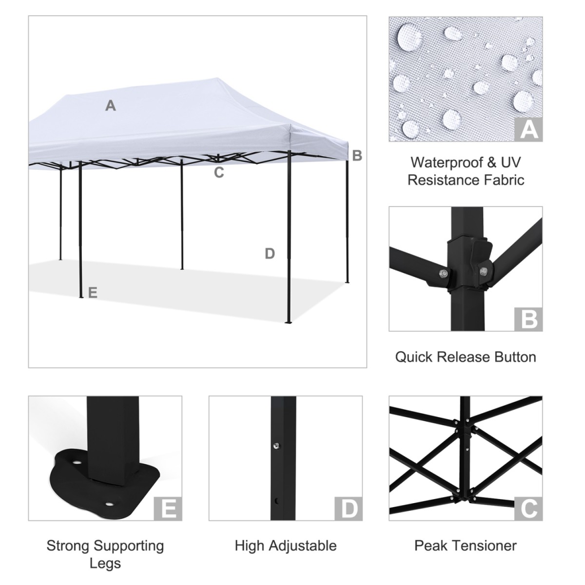 ΚΙΟΣΚΙ/GAZEBO MATTHEW HM6312 ΠΤΥΣΣΟΜΕΝΟ-ΣΚΕΛΕΤΟΣ ΜΕΤΑΛ.ΜΑΥΡΟΣ-ΛΕΥΚΟ ΥΦΑΣΜΑ 3x6x3,10Yμ ΚΙΟΣΚΙ/GAZEBO MATTHEW HM6312 ΠΤΥΣΣΟΜΕΝΟ-ΣΚΕΛΕΤΟΣ ΜΕΤΑΛ.ΜΑΥΡΟΣ-ΛΕΥΚΟ ΥΦΑΣΜΑ 3x6x3,10Yμ