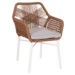 ΠΟΛΥΘΡΟΝΑ TOPIN HM6048.11 ΑΛΟΥΜΙΝΙΟ ΛΕΥΚΟ-P.E. RATTAN ΜΠΕΖ 59x63x81Υεκ ΠΟΛΥΘΡΟΝΑ TOPIN HM6048.11 ΑΛΟΥΜΙΝΙΟ ΛΕΥΚΟ-P.E. RATTAN ΜΠΕΖ 59x63x81Υεκ