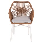 ΠΟΛΥΘΡΟΝΑ TOPIN HM6048.11 ΑΛΟΥΜΙΝΙΟ ΛΕΥΚΟ-P.E. RATTAN ΜΠΕΖ 59x63x81Υεκ ΠΟΛΥΘΡΟΝΑ TOPIN HM6048.11 ΑΛΟΥΜΙΝΙΟ ΛΕΥΚΟ-P.E. RATTAN ΜΠΕΖ 59x63x81Υεκ