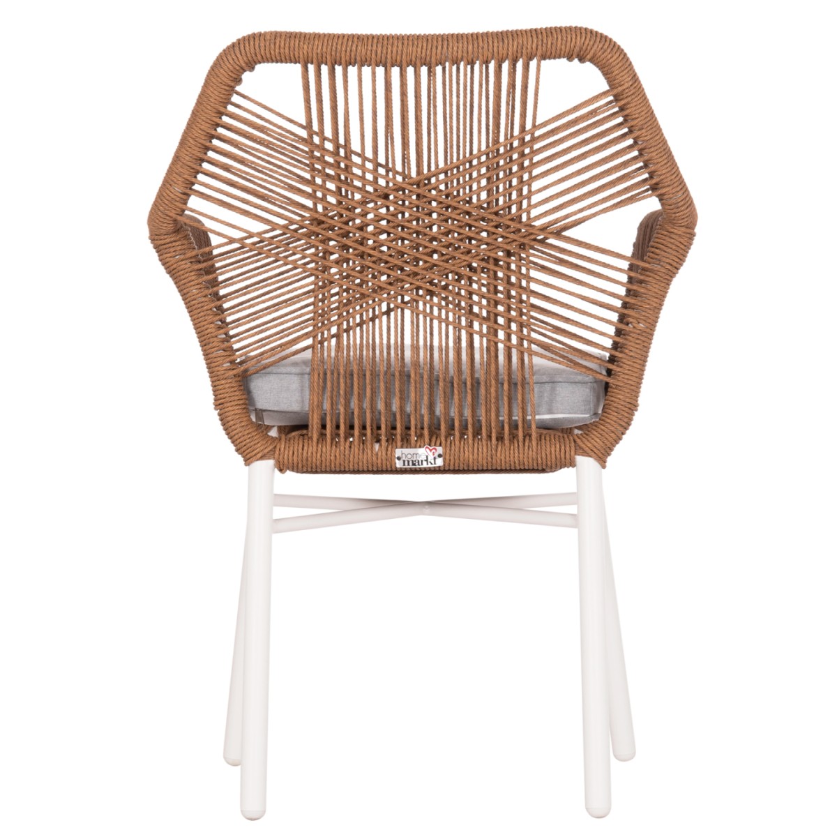 ΠΟΛΥΘΡΟΝΑ TOPIN HM6048.11 ΑΛΟΥΜΙΝΙΟ ΛΕΥΚΟ-P.E. RATTAN ΜΠΕΖ 59x63x81Υεκ ΠΟΛΥΘΡΟΝΑ TOPIN HM6048.11 ΑΛΟΥΜΙΝΙΟ ΛΕΥΚΟ-P.E. RATTAN ΜΠΕΖ 59x63x81Υεκ
