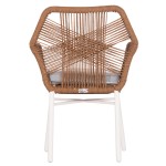 ΠΟΛΥΘΡΟΝΑ TOPIN HM6048.11 ΑΛΟΥΜΙΝΙΟ ΛΕΥΚΟ-P.E. RATTAN ΜΠΕΖ 59x63x81Υεκ ΠΟΛΥΘΡΟΝΑ TOPIN HM6048.11 ΑΛΟΥΜΙΝΙΟ ΛΕΥΚΟ-P.E. RATTAN ΜΠΕΖ 59x63x81Υεκ