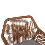 ΠΟΛΥΘΡΟΝΑ TOPIN HM6048.11 ΑΛΟΥΜΙΝΙΟ ΛΕΥΚΟ-P.E. RATTAN ΜΠΕΖ 59x63x81Υεκ ΠΟΛΥΘΡΟΝΑ TOPIN HM6048.11 ΑΛΟΥΜΙΝΙΟ ΛΕΥΚΟ-P.E. RATTAN ΜΠΕΖ 59x63x81Υεκ