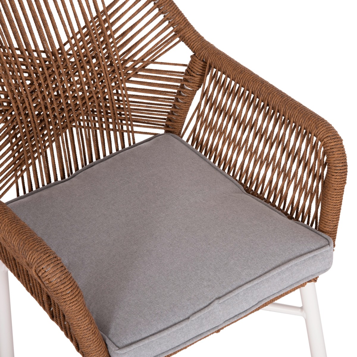 ΠΟΛΥΘΡΟΝΑ TOPIN HM6048.11 ΑΛΟΥΜΙΝΙΟ ΛΕΥΚΟ-P.E. RATTAN ΜΠΕΖ 59x63x81Υεκ ΠΟΛΥΘΡΟΝΑ TOPIN HM6048.11 ΑΛΟΥΜΙΝΙΟ ΛΕΥΚΟ-P.E. RATTAN ΜΠΕΖ 59x63x81Υεκ