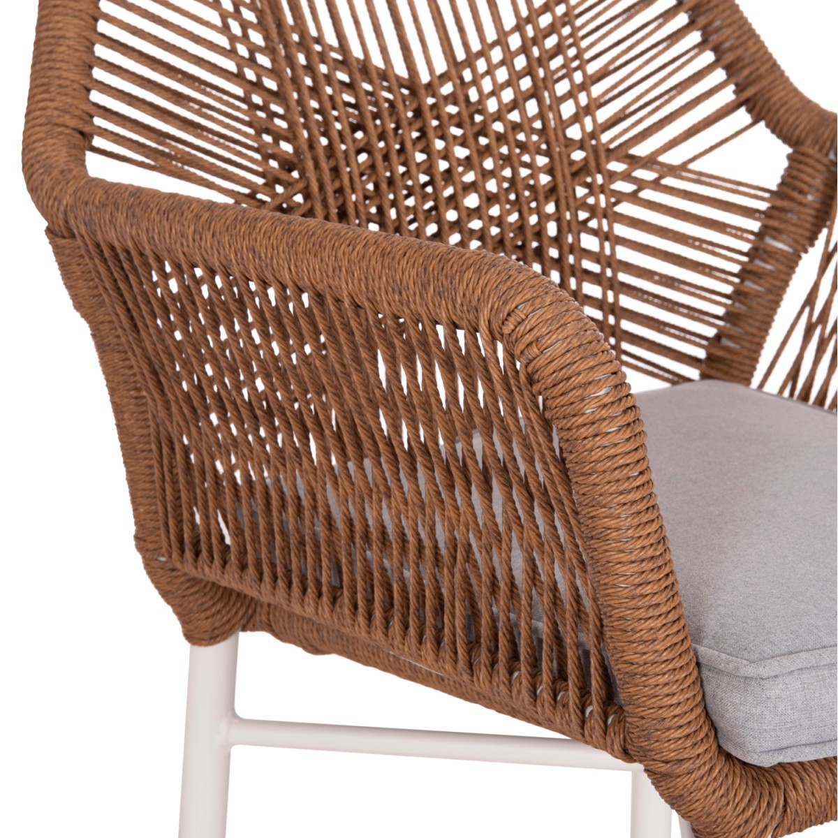 ΠΟΛΥΘΡΟΝΑ TOPIN HM6048.11 ΑΛΟΥΜΙΝΙΟ ΛΕΥΚΟ-P.E. RATTAN ΜΠΕΖ 59x63x81Υεκ ΠΟΛΥΘΡΟΝΑ TOPIN HM6048.11 ΑΛΟΥΜΙΝΙΟ ΛΕΥΚΟ-P.E. RATTAN ΜΠΕΖ 59x63x81Υεκ
