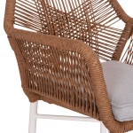 ΠΟΛΥΘΡΟΝΑ TOPIN HM6048.11 ΑΛΟΥΜΙΝΙΟ ΛΕΥΚΟ-P.E. RATTAN ΜΠΕΖ 59x63x81Υεκ ΠΟΛΥΘΡΟΝΑ TOPIN HM6048.11 ΑΛΟΥΜΙΝΙΟ ΛΕΥΚΟ-P.E. RATTAN ΜΠΕΖ 59x63x81Υεκ