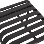 ΣΚΑΜΠΟ ΑΛΟΥΜΙΝΙΟΥ RACHEL HM6340.01 ΓΚΡΙ 45x45x46Υεκ.