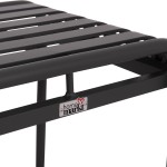 ΣΚΑΜΠΟ ΑΛΟΥΜΙΝΙΟΥ RACHEL HM6340.01 ΓΚΡΙ 45x45x46Υεκ.