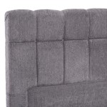 ΚΡΕΒΑΤΙ RAMON ΜΕ ΑΠΟΘ. ΧΩΡΟ HM720.22 ΥΦΑΣΜΑ TEDDY ΓΚΡΙ-ΓΙΑ ΣΤΡΩΜΑ 160x200εκ