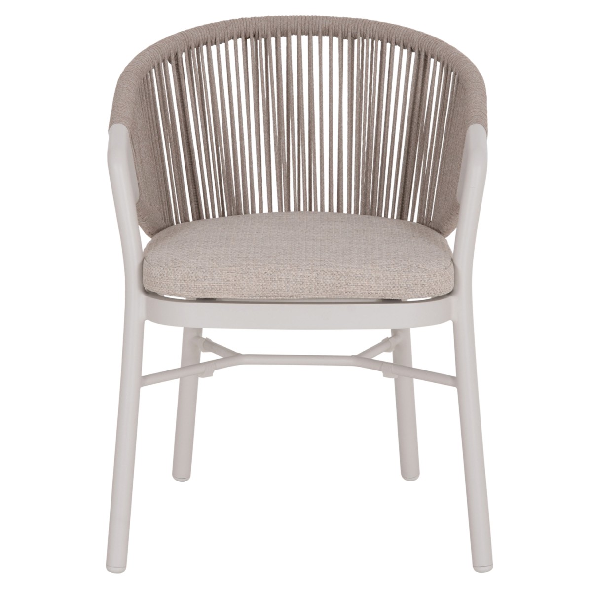 ΠΟΛΥΘΡΟΝΑ ΤΡΑΠΕΖΑΡΙΑΣ XANTION ΗM6472.02 ΚΡΕΜ ΑΛΟΥΜΙΝΙΟ--ΣΧΟΙΝΙ-ΜΑΞΙΛΑΡΙ ΑΝΟΙΧΤΟ ΓΚΡΙ 59x60x78Υ