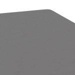ΤΡΑΠΕΖΙ ΤΡΑΠΕΖΑΡΙΑΣ FIBER CEMENT & ΞΥΛΟ ΑΚΑΚΙΑΣ MAEVE HM6575.01 ΓΚΡΙ 200x100x75Υεκ