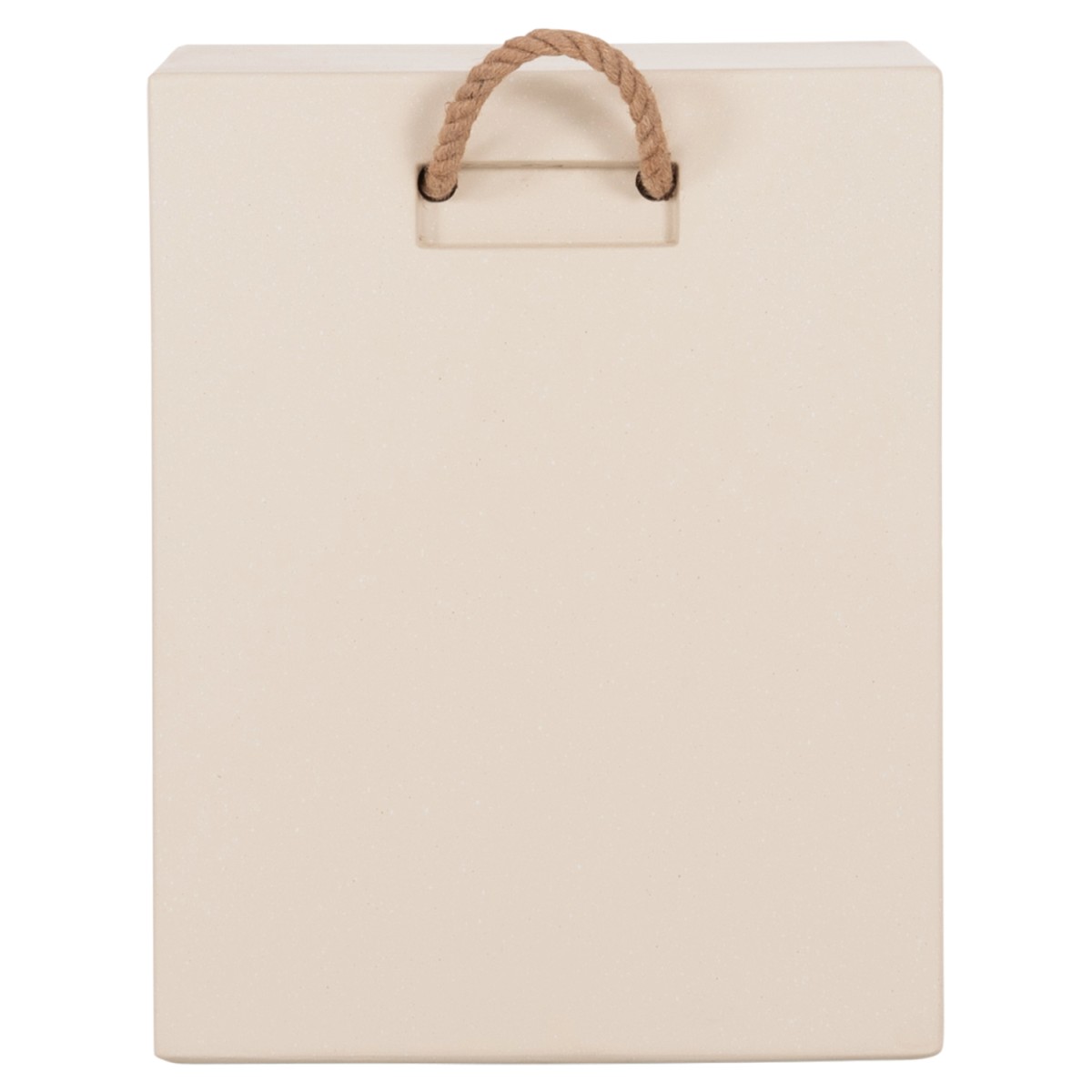 ΣΚΑΜΠΟ ΤΕΤΡΑΓΩΝΟ FIBER CEMENT ΜΕ ΧΕΡΟΥΛΙΑ ZAK HM6581.02 ΣΕ ΜΠΕΖ 36x36x45,5Υεκ