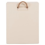 ΣΚΑΜΠΟ ΤΕΤΡΑΓΩΝΟ FIBER CEMENT ΜΕ ΧΕΡΟΥΛΙΑ ZAK HM6581.02 ΣΕ ΜΠΕΖ 36x36x45,5Υεκ