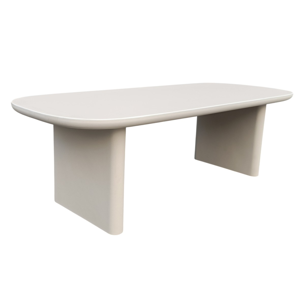 ΤΡΑΠΕΖΙ ΤΡΑΠΕΖΑΡΙΑΣ FIBER CEMENT AZAMI HM6600.02 ΜΠΕΖ 240x100x75Υεκ.
