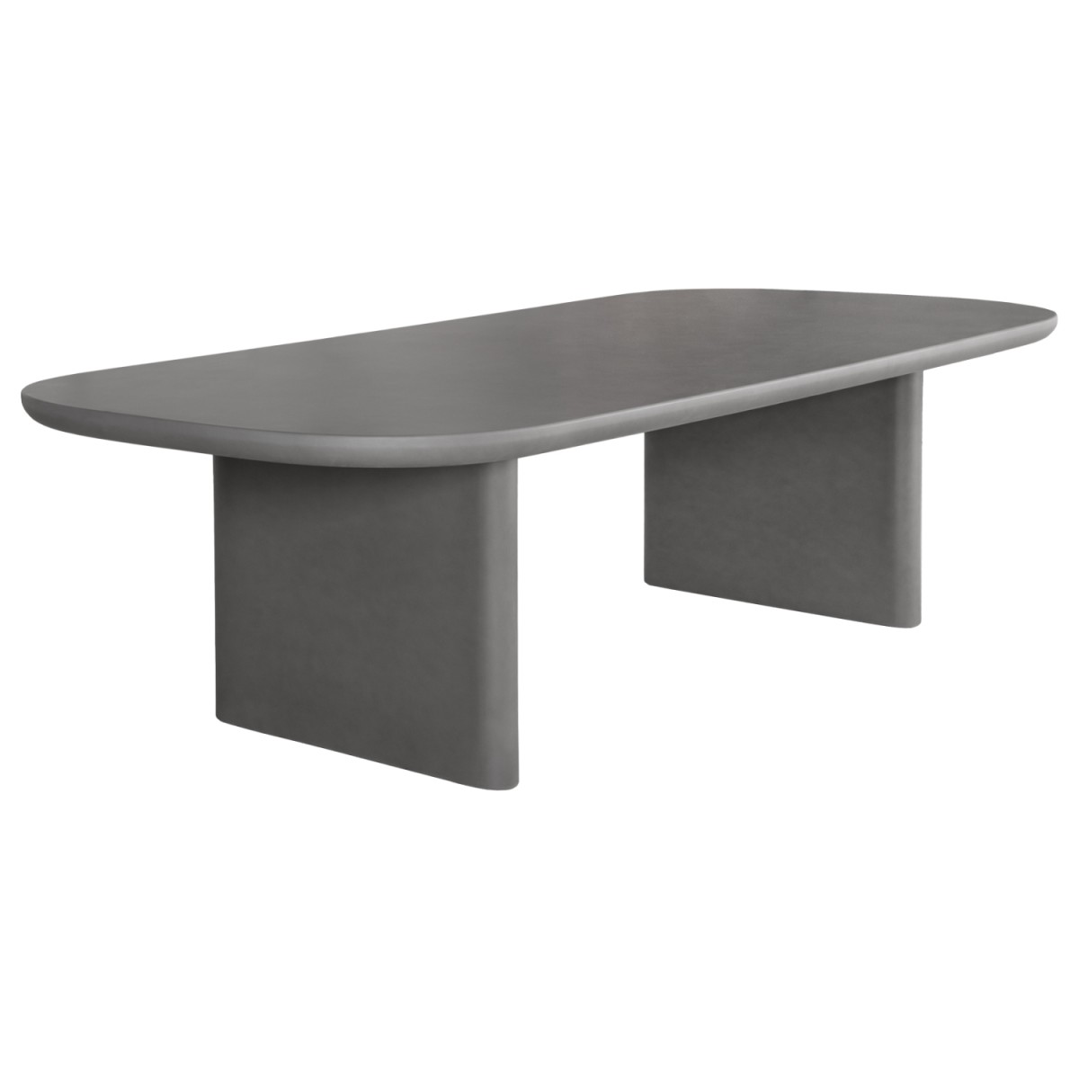 ΤΡΑΠΕΖΙ ΤΡΑΠΕΖΑΡΙΑΣ FIBER CEMENT AZAMI HM6601.01 ΓΚΡΙ 300x112x75Υεκ.